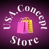 Логотип телеграм канала @usaconsept_store — usa.concept_store