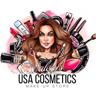 Логотип телеграм канала @usacosmeticsbc — USA COSMETICS 💄