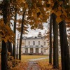 Логотип телеграм канала @usadbabrusa — Усадьба Якова Брюса ⚜️
