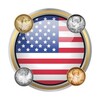 Logo of telegram channel usadebtclockamerica — USA DEBT CLOCK