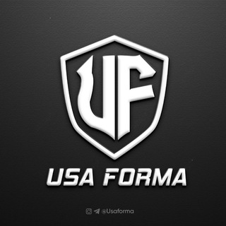 Telegram kanalining logotibi usaforma — 👑 USA FORMA 🇺🇿