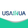 Логотип телеграм -каналу usainua — USAinUA®