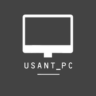 Логотип телеграм канала @usant_pc — 𝕌 𝕤 𝔸 𝕟 𝕥 _ ℙ ℂ - интернет-магазин (компьютеры, комплектующие)