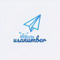 Logo saluran telegram usanumber_ch — اطلاع رسانی شماره مجازی ارزان