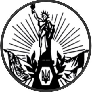 Логотип телеграм канала @usaoun — Украинские националисты США