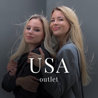 Логотип телеграм канала @usaoutletvrn — USA.OUTLET