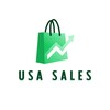 Логотип телеграм канала @usasalesusa — USA Sales | Экономия скидки и лайфхаки в США