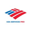 Logo of telegram channel usaservicespro — USA SERVICES PRO ♥️