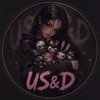 Логотип телеграм канала @usashopanddoll — U | S&D
