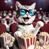 Логотип телеграм канала @usatyiiumor — Усатый юмор 🐾