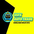 Logo saluran telegram usautofx — US AUTOFX