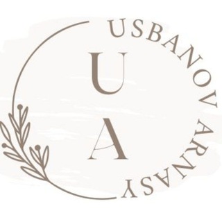Telegram арнасының логотипі usbanov — Usbanov ARNASY