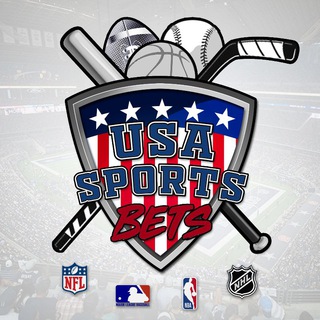 Logo of telegram channel usbets — USA Sports Bets