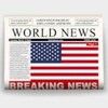 Logo of telegram channel usbreakingnewsusa — U.S. Breaking News • America News Live