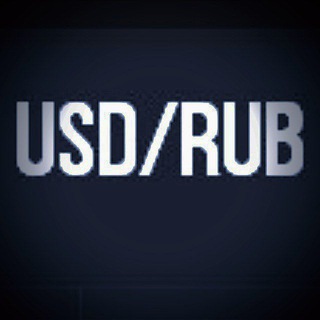 Логотип телеграм канала @usd_rub_forecast — USD/RUB_Forecast