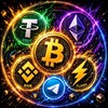 Logo saluran telegram usdc_btc_flash — FLASH BITCOIN CRYPTO ETH
