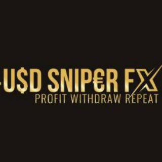 Logo of telegram channel usdsniper — USD Sniper