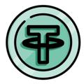 Logo saluran telegram usdtclaims — USDT CLAIM
