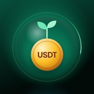 Logo of telegram channel usdtfarmofficial — USDT FARM EARN