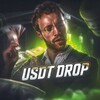 Логотип телеграм канала @usdts_drop — usdt drop ⛏️
