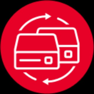 Логотип телеграм -каналу usednet — USEDNET LLC - мережеве, серверне та офісне обладнання