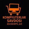 Telegram kanalining logotibi usedpc_uz — Kompyuterlar Savdosi