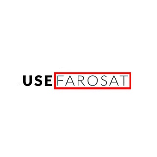 Telegram kanalining logotibi usefarosat — Use Farosat