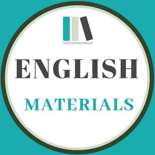 Telegram kanalining logotibi useful_books_for_ielts — ENGLISH Materials