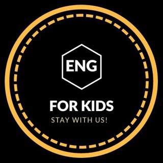 Telegram kanalining logotibi useful_materials — ENGLISH for KIDS || STAY HOME