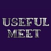 Логотип телеграм канала @useful_meet — USEFUL MEET/ Нетворкинг/Встречи для дружеских знакомств👋