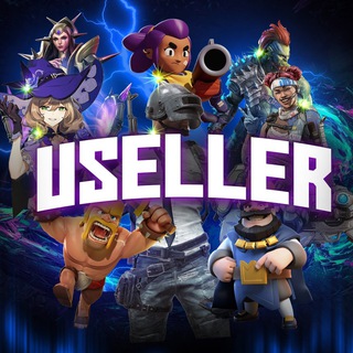 Логотип телеграм канала @useller4games — USELLER (Донаты в игры)