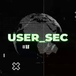 Logo saluran telegram user_sec — UserSec