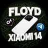 Логотип телеграм канала @user_xiaomi_14 — Обладатель Xiaomi 14 | Floyd