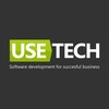 Telegram channel Usetech logo