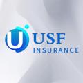 Telegram channel USF Insurance logo