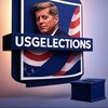 لوگوی کانال تلگرام usgelections — انتخابات آمریکا... ادامه راه