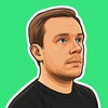 Логотип телеграм канала @ushakov_studio — ЛЕНИВЫЙ ИНДИ