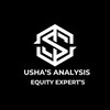 टेलीग्राम चैनल का लोगो ushasanalysis — Usha's Analysis
