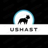 Логотип телеграм канала @ushastdog — Ushast