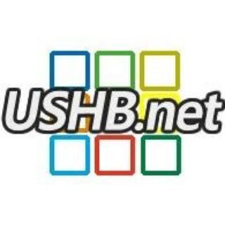 电报频道的标志 ushbnet — USHB.net