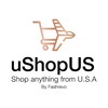 Logo of telegram channel ushopus — uShopUS.com