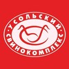 Логотип телеграм канала @ushpk — Усольский свинокомплекс