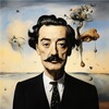 Логотип телеграм канала @usi_vdali — Усы вДали | Искусство
