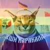 Логотип телеграм канала @usikarakal — Уши Каракала 🅉 #ВернитеДетямРадугу