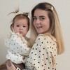 Логотип телеграм канала @usikmi — Юсик Ми | материнство 💛