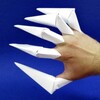 Логотип телеграм канала @usingpaperclaws — PAPER CLAWS
