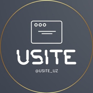 Telegram kanalining logotibi usite_uz — USite