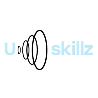 Логотип телеграм канала @uskillz_official — U Skillz Community&Education