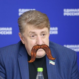 Логотип телеграм канала @uskondrata — Усы Кондрата