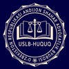 Telegram channel USLB & HUQUQ logo
